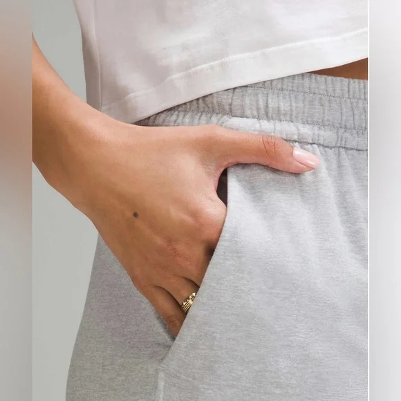 lululemon athletica Light Gray Track Pants - Picture 5 of 5